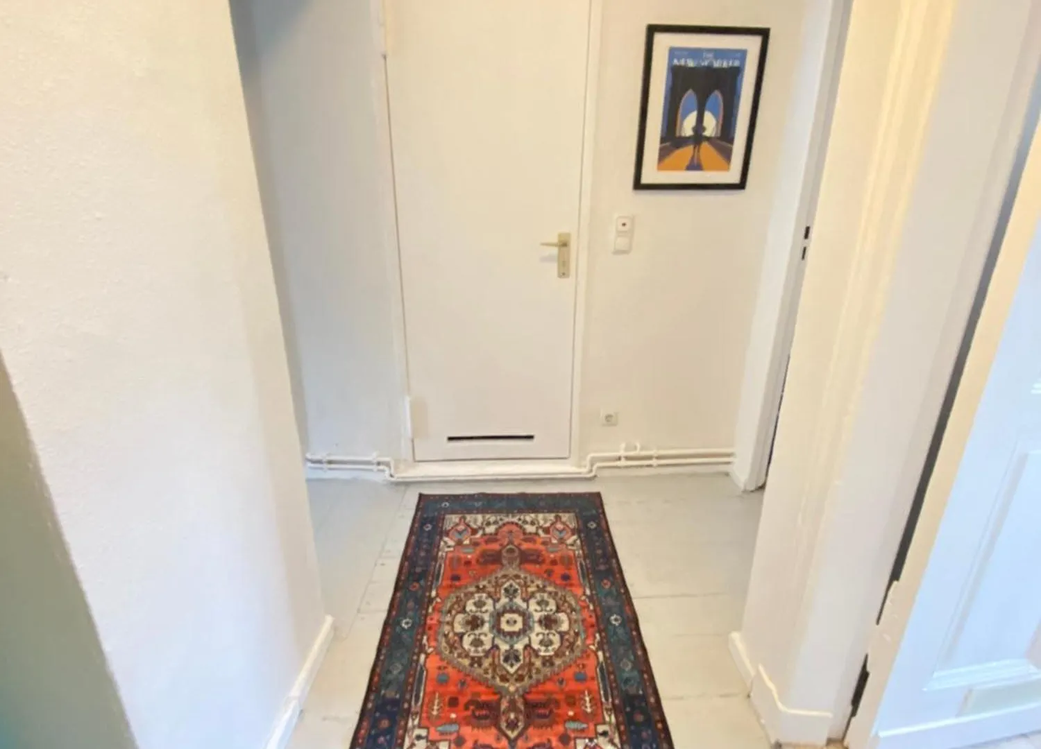 Gemuetliche 2-Zimmer Wohnung Mit Kleinen Bad 柏林 0*,