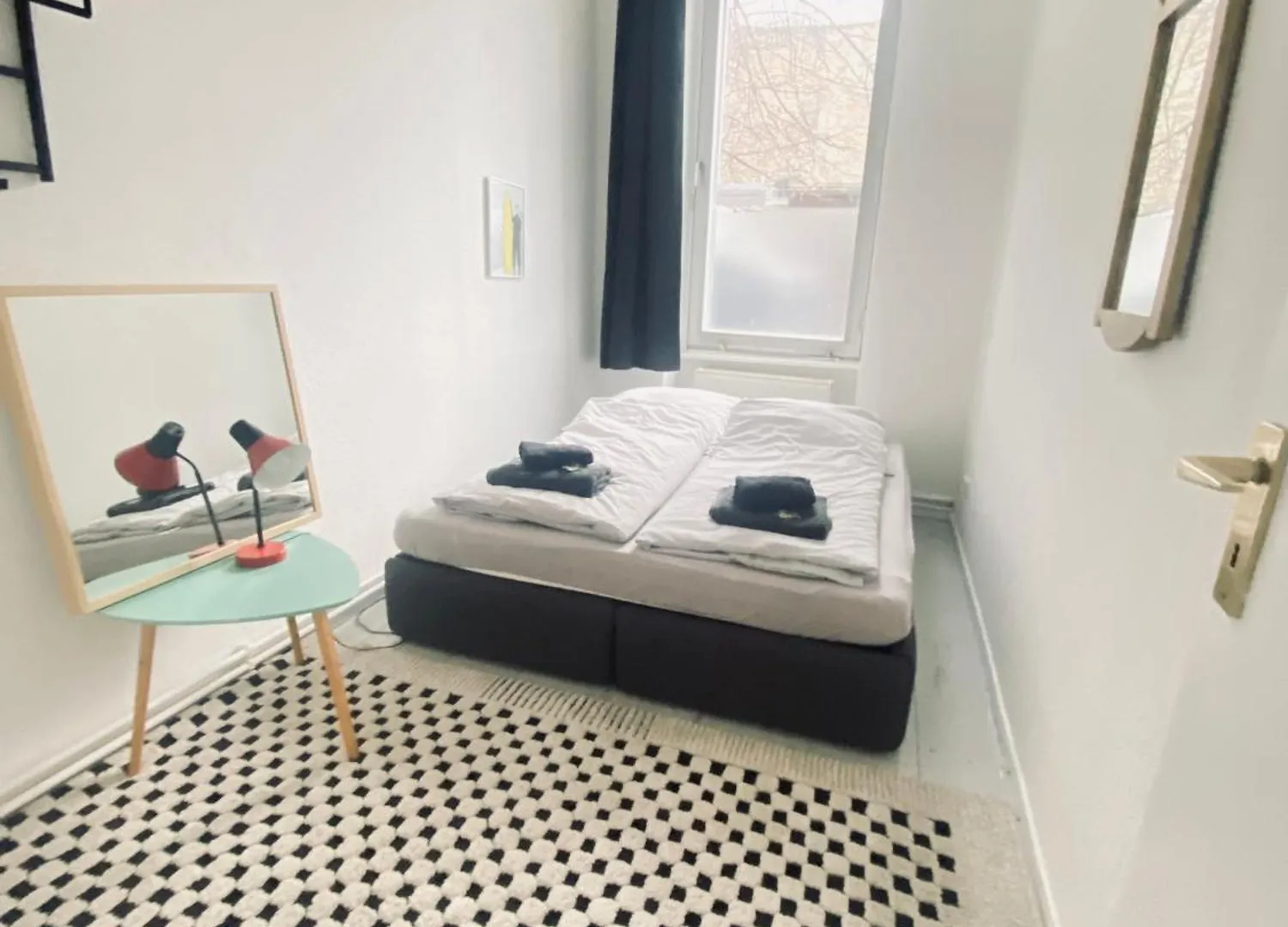 Gemuetliche 2-Zimmer Wohnung Mit Kleinen Bad 柏林 公寓